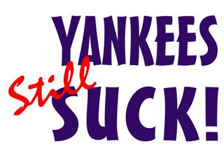 YANKEES STILL SUCK logo