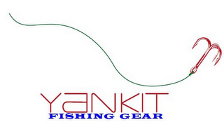 YANKIT FISHING GEAR logo