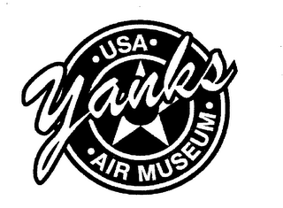 YANKS USA AIR MUSEUM logo