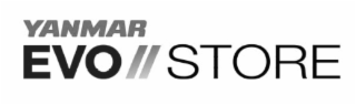 YANMAR EVO // STORE logo