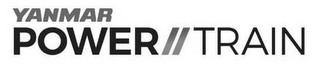 YANMAR POWER // TRAIN logo