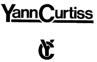 YANN CURTISS YC logo