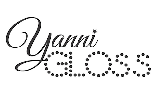 YANNI GLOSS logo