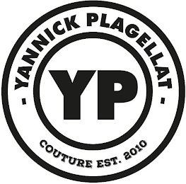 YANNICK PLAGELLAT YP COUTURE EST. 2010 logo