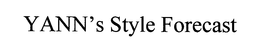 YANN'S STYLE FORECAST logo