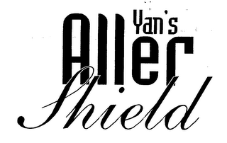 YAN'S ALLER SHIELD logo