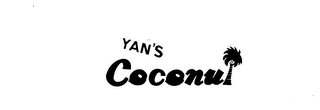 YAN'S COCONUT logo