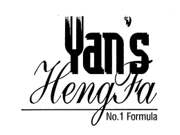 YAN'S HENGFA NO. 1 FORMULA logo