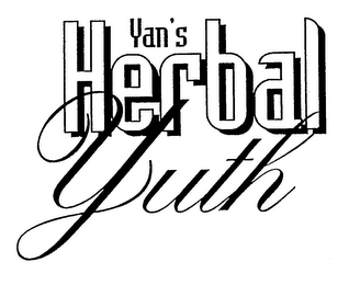 YAN'S HERBAL YUTH logo