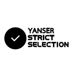 YANSER STRICT SELECTION logo
