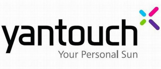 YANTOUCH YOUR PERSONAL SUN logo