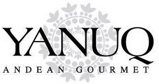 YANUQ ANDEAN GOURMET logo
