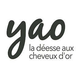 YAO LA DEESSE AUX CHEVEUX D'OR logo