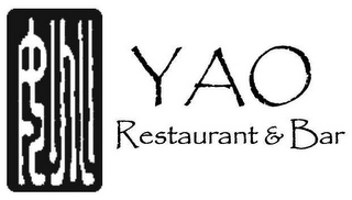 YAO RESTAURANT & BAR logo
