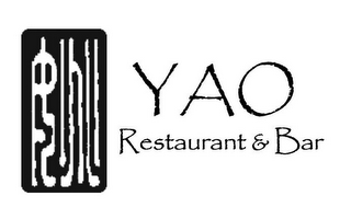 YAO RESTAURANT & BAR logo