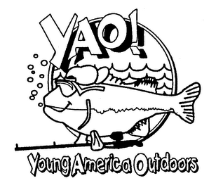 YAO! YOUNG AMERICA OUTDOORS logo