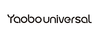YAOBOUNIVERSAL logo