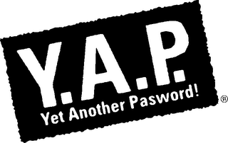 Y.A.P. YET ANOTHER PASSWORD! logo