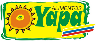 YAPA ALIMENTOS logo