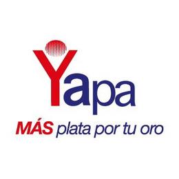 YAPA MAS PLATA POR TU ORO logo