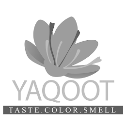 YAQOOT TASTE . COLOR . SMELL logo