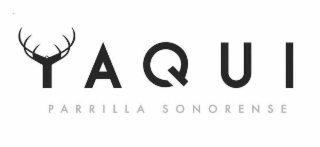 YAQUI PARRILLA SONORENSE logo