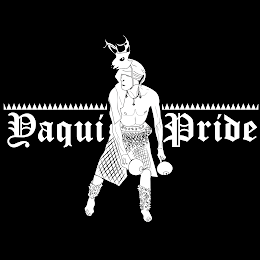 YAQUI PRIDE logo