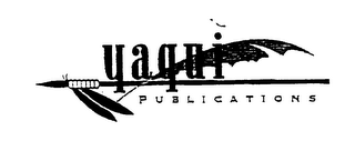 YAQUI PUBLICATIONS logo