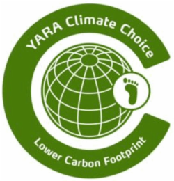 YARA CLIMATE CHOICE LOWER CARBON FOOTPRINT