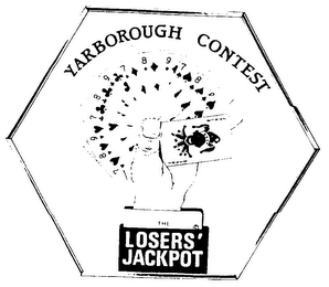 YARBOROUGH CONTEST THE LOSERS' JACKPOT logo