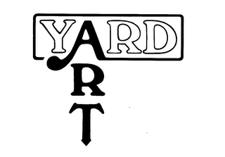 YARD ART logo