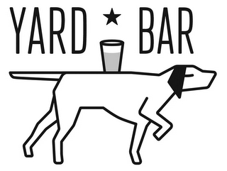 YARD BAR logo