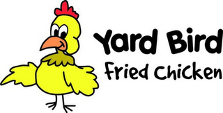 YARD BIRD FRIED CHICKEN logo