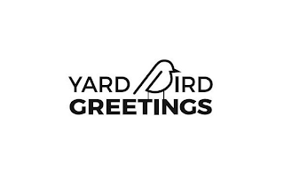 YARD BIRD GREETINGS logo
