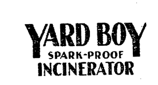 YARD BOY SPARK PROOF INCINERATOR logo