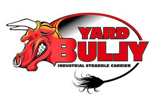 YARD BULLY INDUSTRIAL STRADDLE CARRIER logo