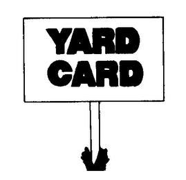 YARD CARD logo