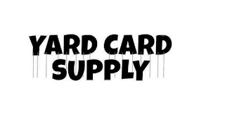 YARD CARD SUPPLY logo