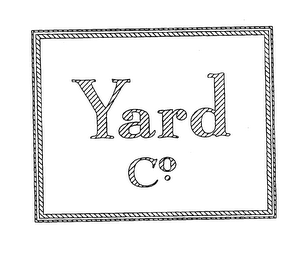 YARD CO. logo