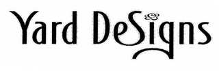 YARD DESIGNS logo