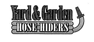 YARD & GARDEN HOSE HIDERS logo