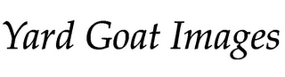 YARD GOAT IMAGES logo