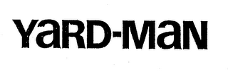 YARD-MAN logo