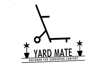 YARD MATE DESIGNED FOR GARDENING COMFORT logo