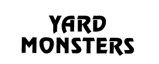 YARD MONSTERS logo