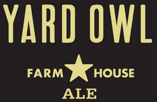 YARD OWL FARM HOUSE ALE logo