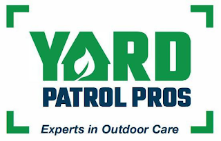 YARD PATROL PROS EXPERTS IN OUTDOOR CARE logo