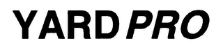 YARD PRO logo