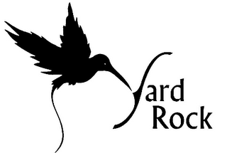 YARD ROCK logo