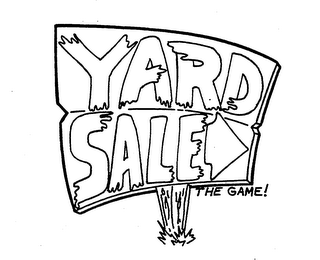 YARD SALE THE GAME! logo